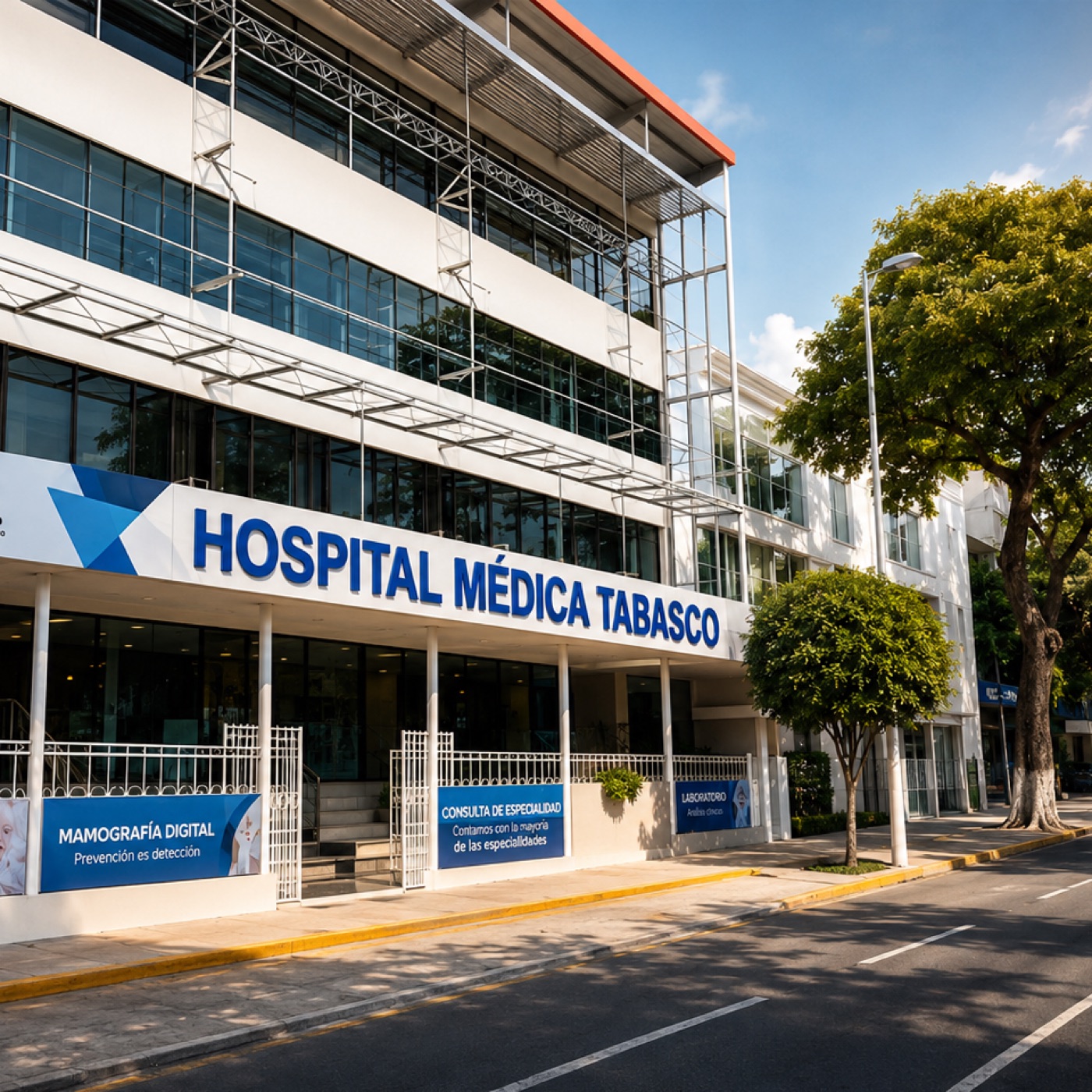 Hospital Médica Tabasco en Villahermosa