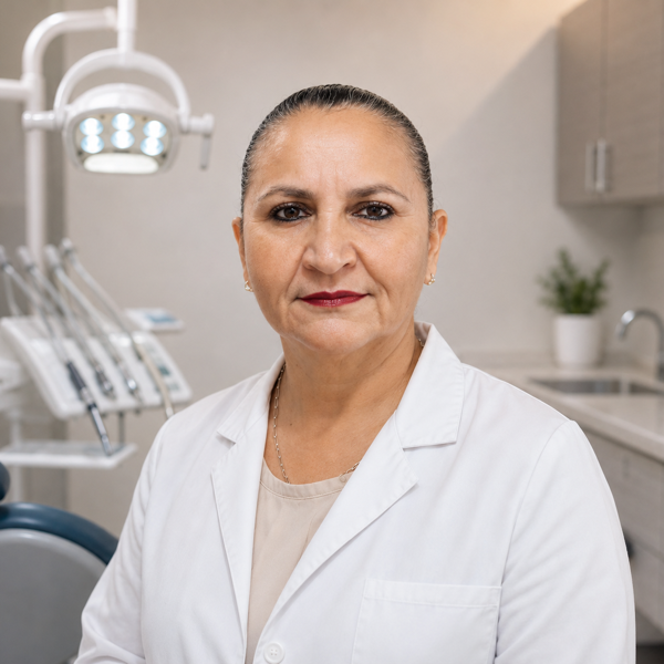 L.C.D. Blanca Esthela Isguerra López, cirujano dentista