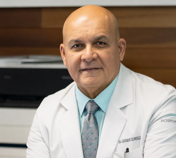 Dr. Gerardo Izundegui Ordóñez
